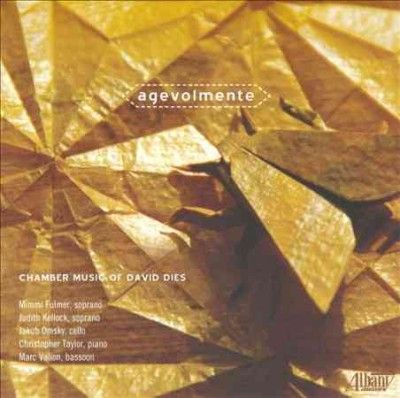 Jakub Omsky - David Dies: Agevolmente (CD)