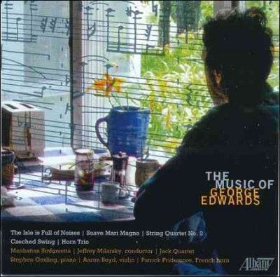Manhattan Sinfonia - Music Of George Edwards (CD)
