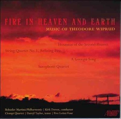Darryl Taylor - Theodore Wiprud: Fire In Heaven &amp; Eart (CD)