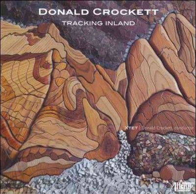 Xtet - Donald Crockett: Tracking Inland (CD)