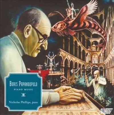 Nicholas Phillips - Boris Papandopulo: Piano Music (CD)