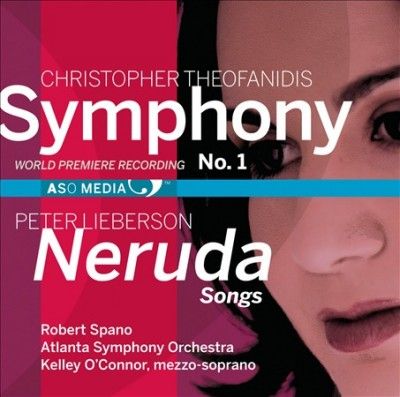 Kelley O'connor - Lieberson/theofanidis: Neruda Songs Th (CD)