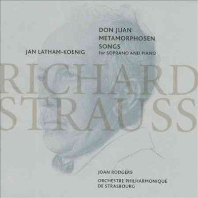 Jan Latham - Koenig - Strauss: Don Juan Metamorphosen (CD)