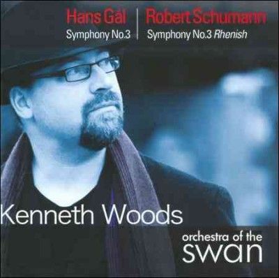 Kenneth Woods - Gal/schumann: Symphony No 3 (CD)