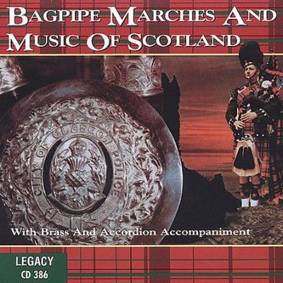 Various - Bagpipe Marches And Music Of Scotland (CD)