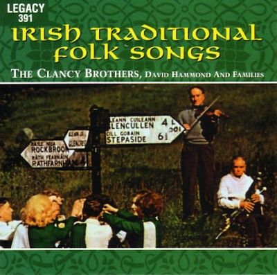 Various - Irish Traditional Folk Songs (CD)