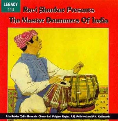 Ravi Shankar - Presents The Master Drummers (CD)