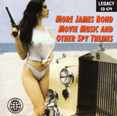 Various - More James Bond Movie Music (ost) (CD)