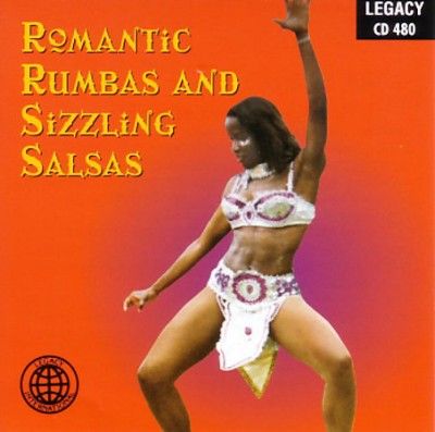 Various - Romantic Rumbas &amp; Sizzling Salsas (CD)