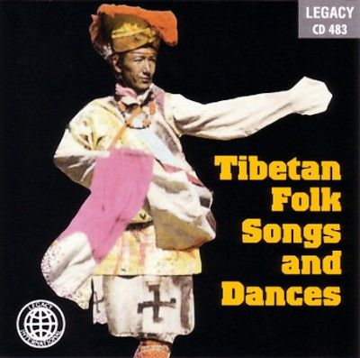 Various - Tibetan Folk Songs &amp; Dances (CD)