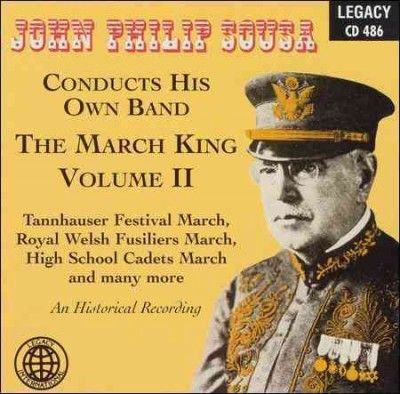 John Philip Sousa - Conducts His Own Band (CD)