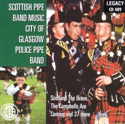 Various - Scottish Pipe Band Music (CD)