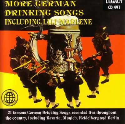 More German Drinking Songs - (Import CD)