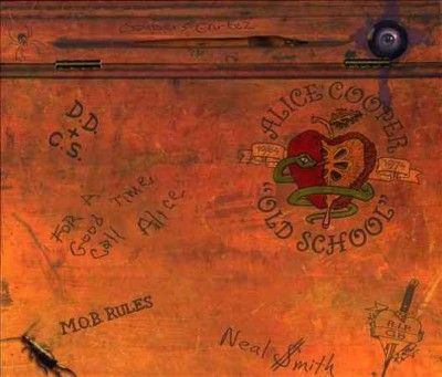 Alice Cooper - Old School: 1964 - 1974 (CD)