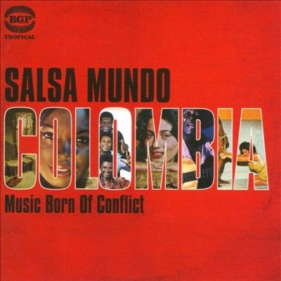 Various - Salsa Mundo Colombia (CD)