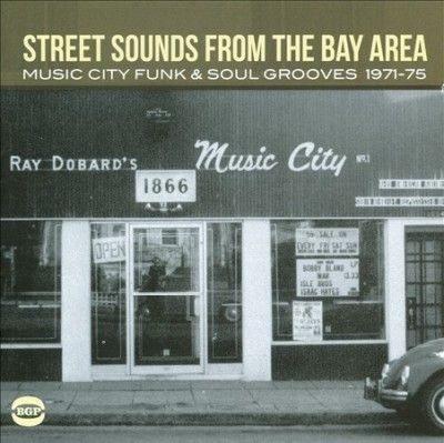 Various - Streets Sounds Bay Area: Funk 1971 - 75 (CD)