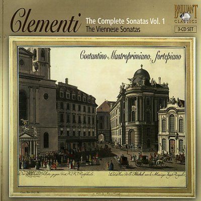 Cost Mastroprimiano - Clementi: Complete Sonatas Vol 1 (CD)