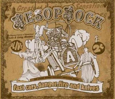 Aesop Rock - Fast Cars Danger Fire And Knives (CD)