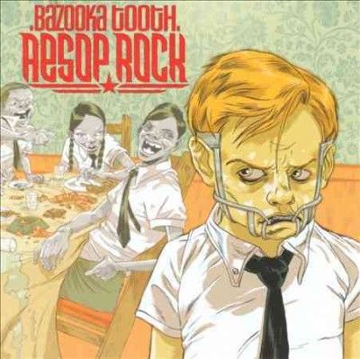 Aesop Rock - Bazooka Tooth (CD)