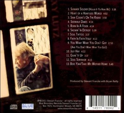 Stewart Francke - Heartless World (CD)
