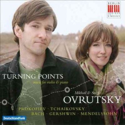 Mikhail Ovrutsky - Turning Points (CD)