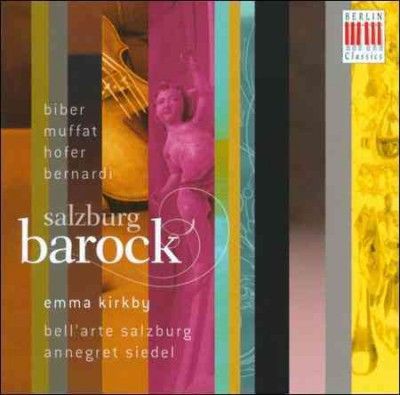 Bell'arte Salzburg - Salzburg Barock (CD)