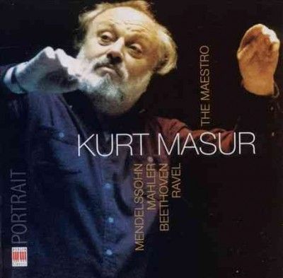 Kurt Masur - Maestro (CD)