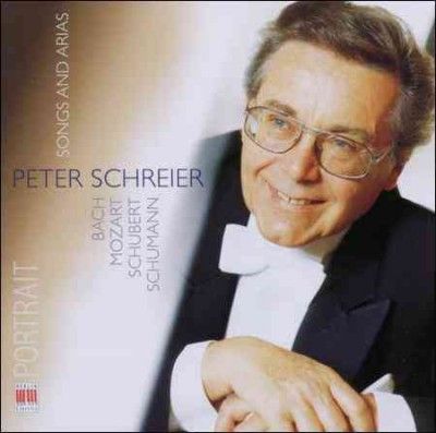 Peter Schreier - Songs And Arias (CD)