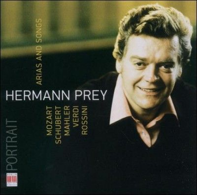 Hermann Prey - Arias And Songs (CD)