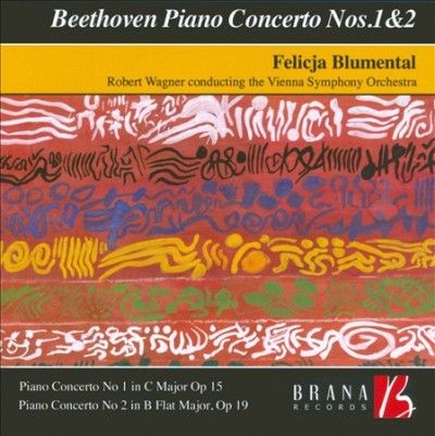 Vienna Symphony Orch - Beethoven: Piano Concerto Nos 1&amp; 2 (CD)