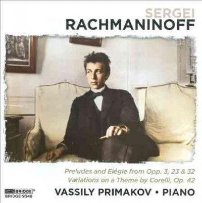 Vassily Primakov:Rachmaninoff Recital - (Import CD)