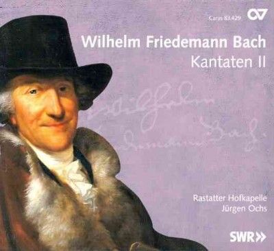 Rastatter Hofkapelle - Wf Bach Series Vol 3 (CD)