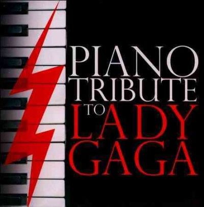Piano Tribute to Lady Gaga - (Import CD)
