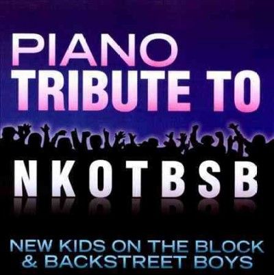 Piano Tribute to New Kids on the Bloc - (Import CD)