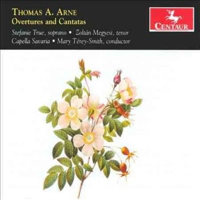 Capella Savaria - Arne: Overtures And Cantatas (CD)