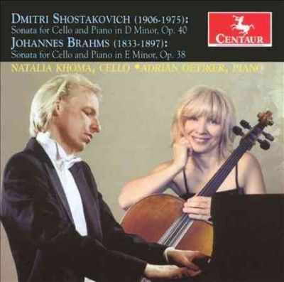 Natalia Khoma - Shostakovich: Son For Cello And Piano (CD)