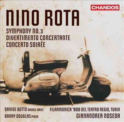 Rota:Sym No 3 Divertimento Concertant - (Import CD)