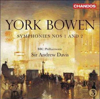 Bowen:Symphonies Nos 1 &amp; 2 - (Import CD)
