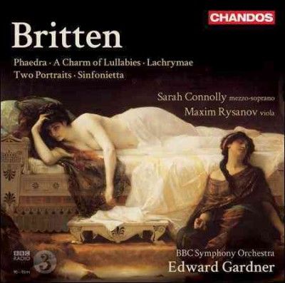 Britten:Phaedra Op 93 Charm of Lullab - (Import CD)