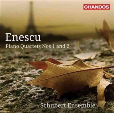 Enescu:Piano Quartets Nos 1 &amp; 2 - (Import CD)