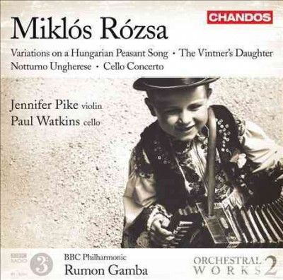 Rozsa:Orchestral Works Vol 2 - (Import CD)