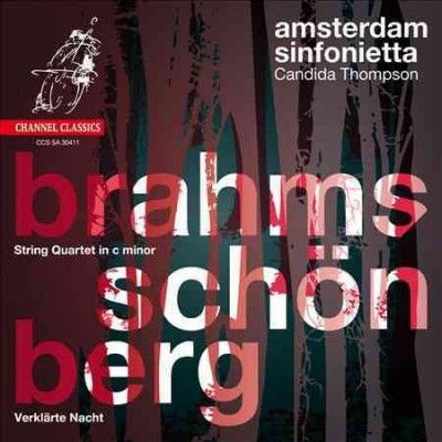 Amsterdam Sinfoniett - Brahms: String Qt Op 51 No 1/schoenber (CD)