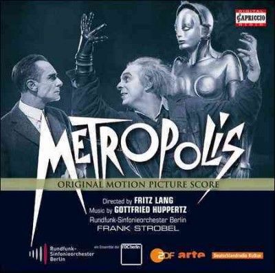 Rundfunk - Sinfonieorc - Gottfried: Metropolis (CD)