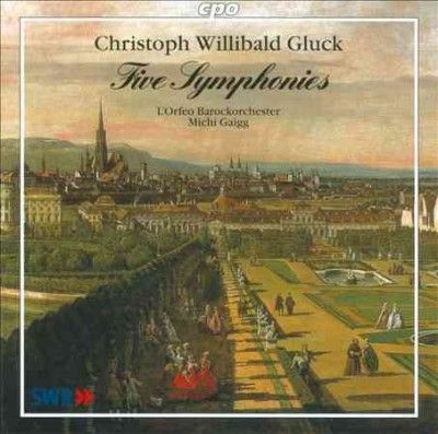 Barockorchester Stut - Gluck: Symphonies (CD)