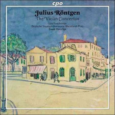 Deutsche Staatsphilh - Roentgen: Violin Concertos (CD)