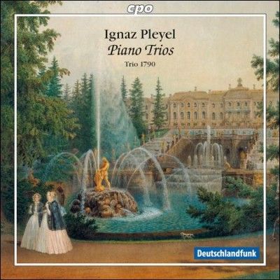 Trio 1790 - Pleyel: Piano Trios (CD)