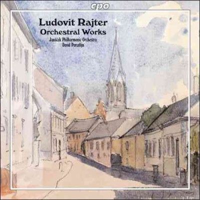 Janacek Philharmonic - Rajter: Orchestral Works (CD)
