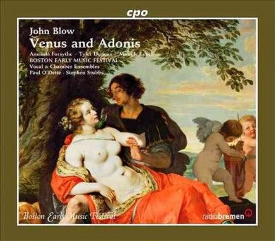 Boston Early Music F - Blow: Venus And Adonis (CD)