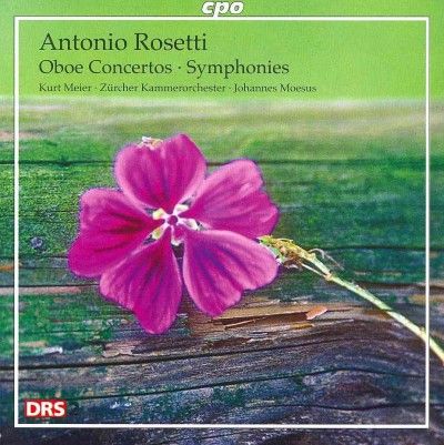 Zurcher Kammerorches - Rosetti: Oboe Concertos &amp; Symphonies (CD)