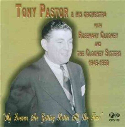 Tony And His Pastor - My Dreams Are Getting Better All The (CD)